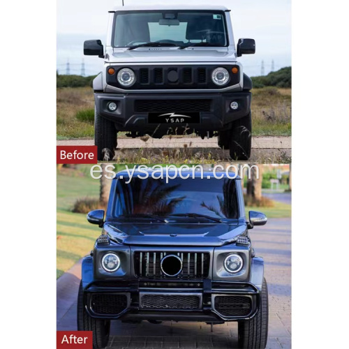 Jimny G63 Conversion Bodykit para Jimny JB64 JB74